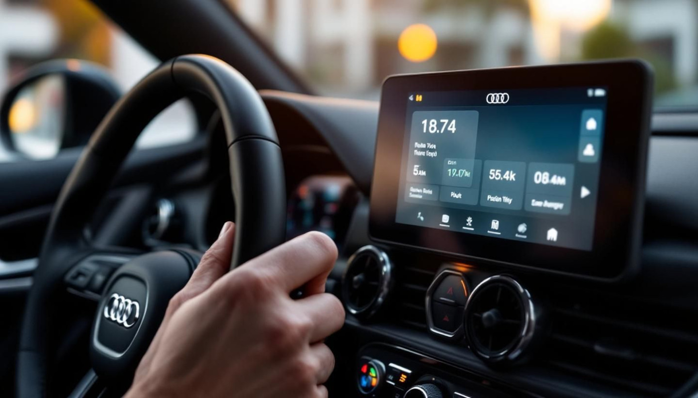 Comment installer rapidement une interface CarPlay dans une Audi ?