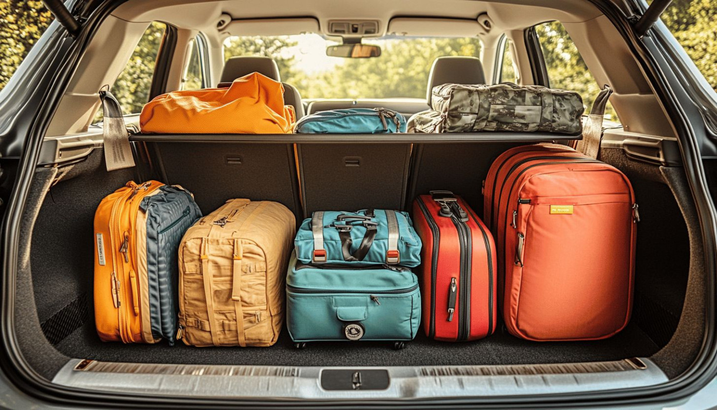 Comment optimiser l'espace de votre coffre pour les longs trajets ?